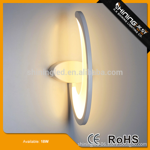 DESIGN 18W INDOOR LED WALL LIGHT WIRELESS LED WALL LAMP